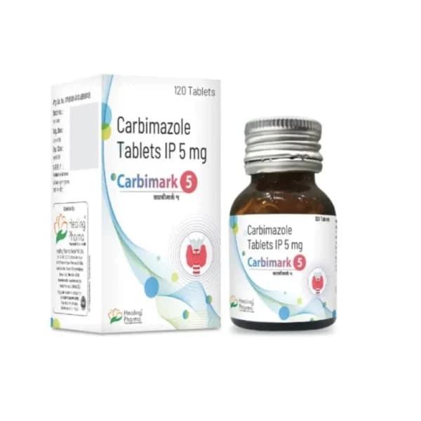 카멘정 카비마졸 Carbimark