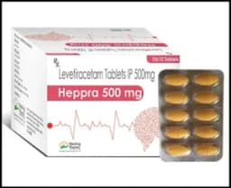 케프라정 레비티라세탐 헤프라 500mg