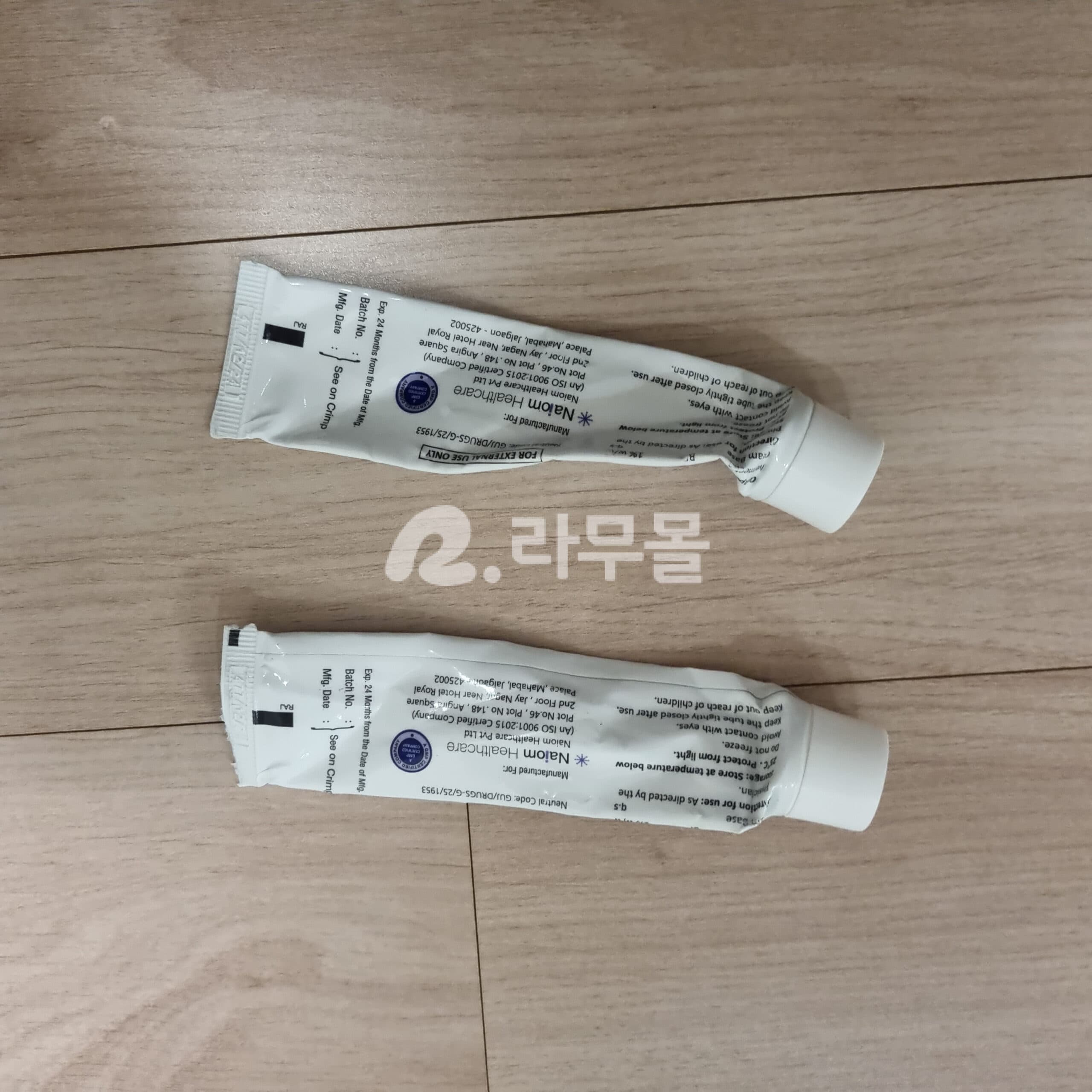 이버멕틴크림 Ivernom 1% 직구 후기
