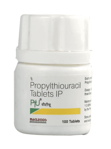 안티로이드정 프로필티오우라실 PTU 50mg