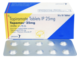 토피라메이트 토파맥 (큐시미아 토피라메이트 함유) 25mg