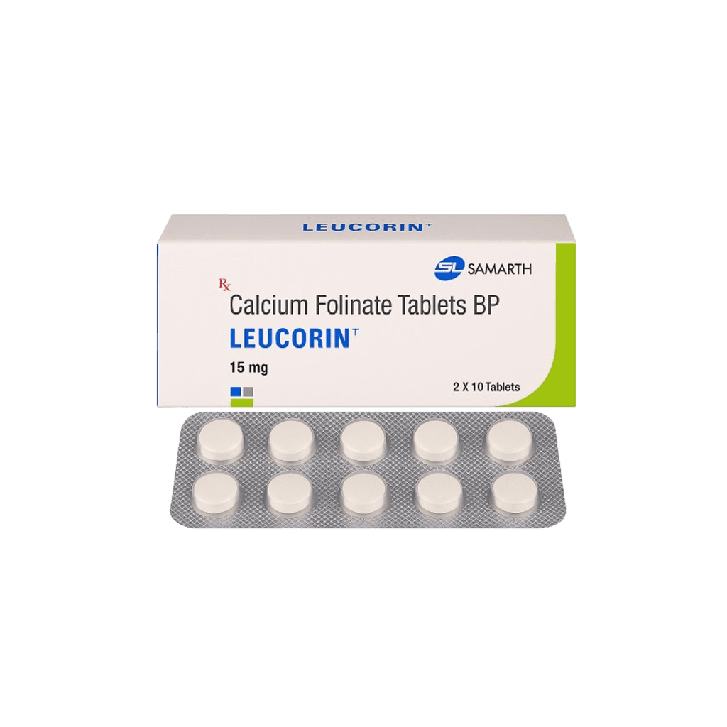 류코린 (칼슘 폴리네이트 Calcium Folinate 15mg)