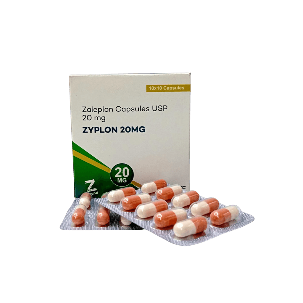 자이플론 20 (잘레플론 Zaleplon 20mg)