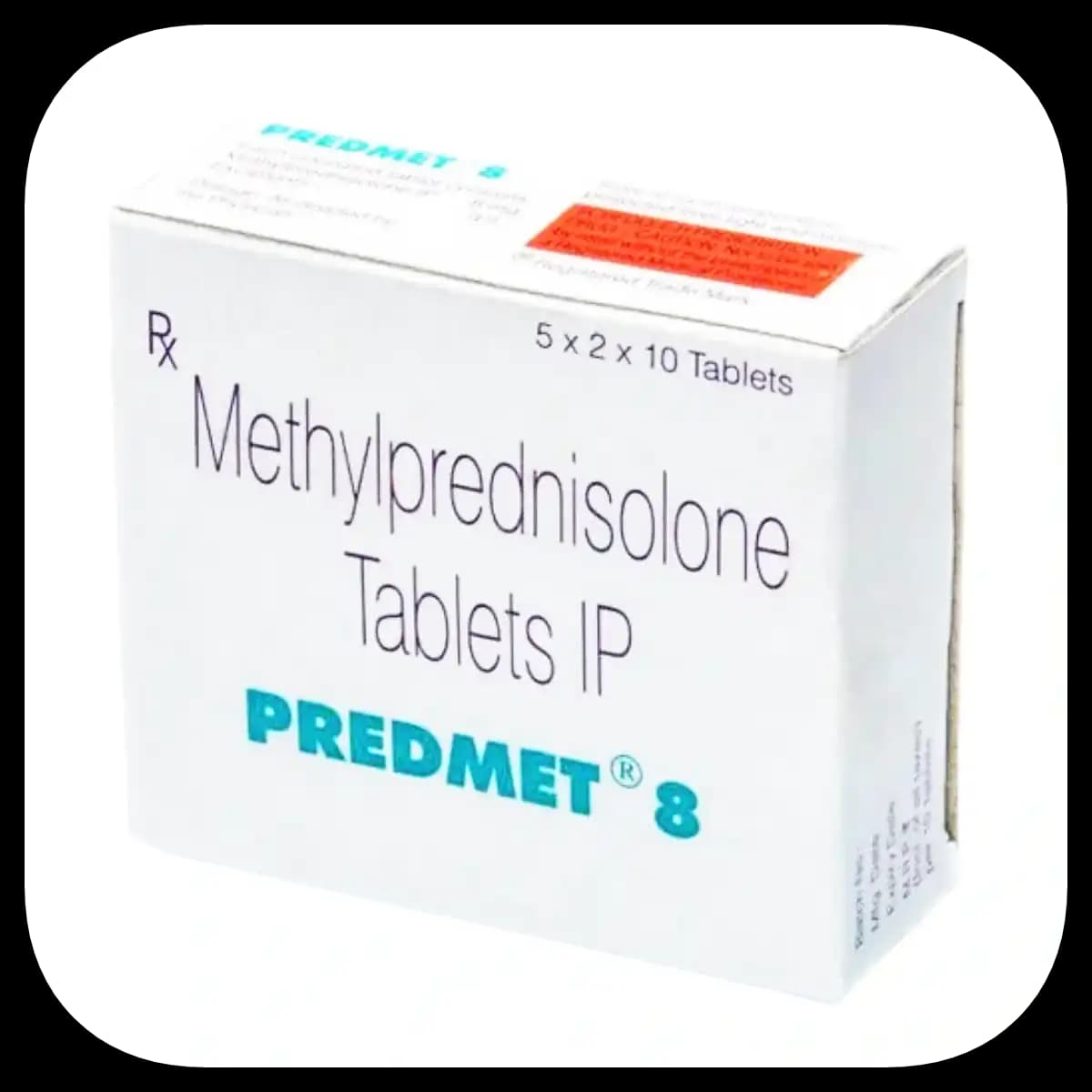 프레드메트 8mg (메틸프레드니솔론 8mg)