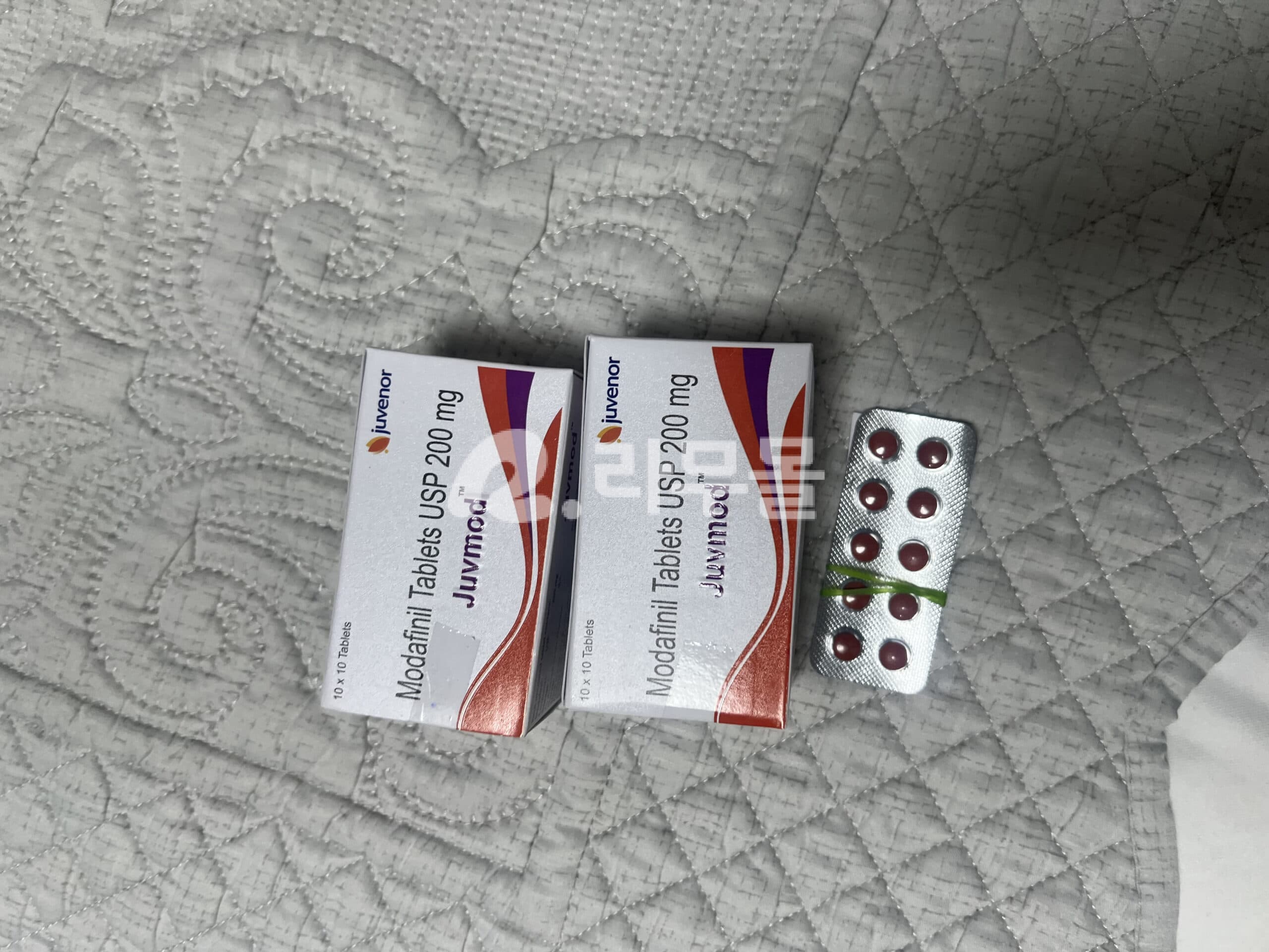 모다피닐 JUVMOD 200mg 직구 후기