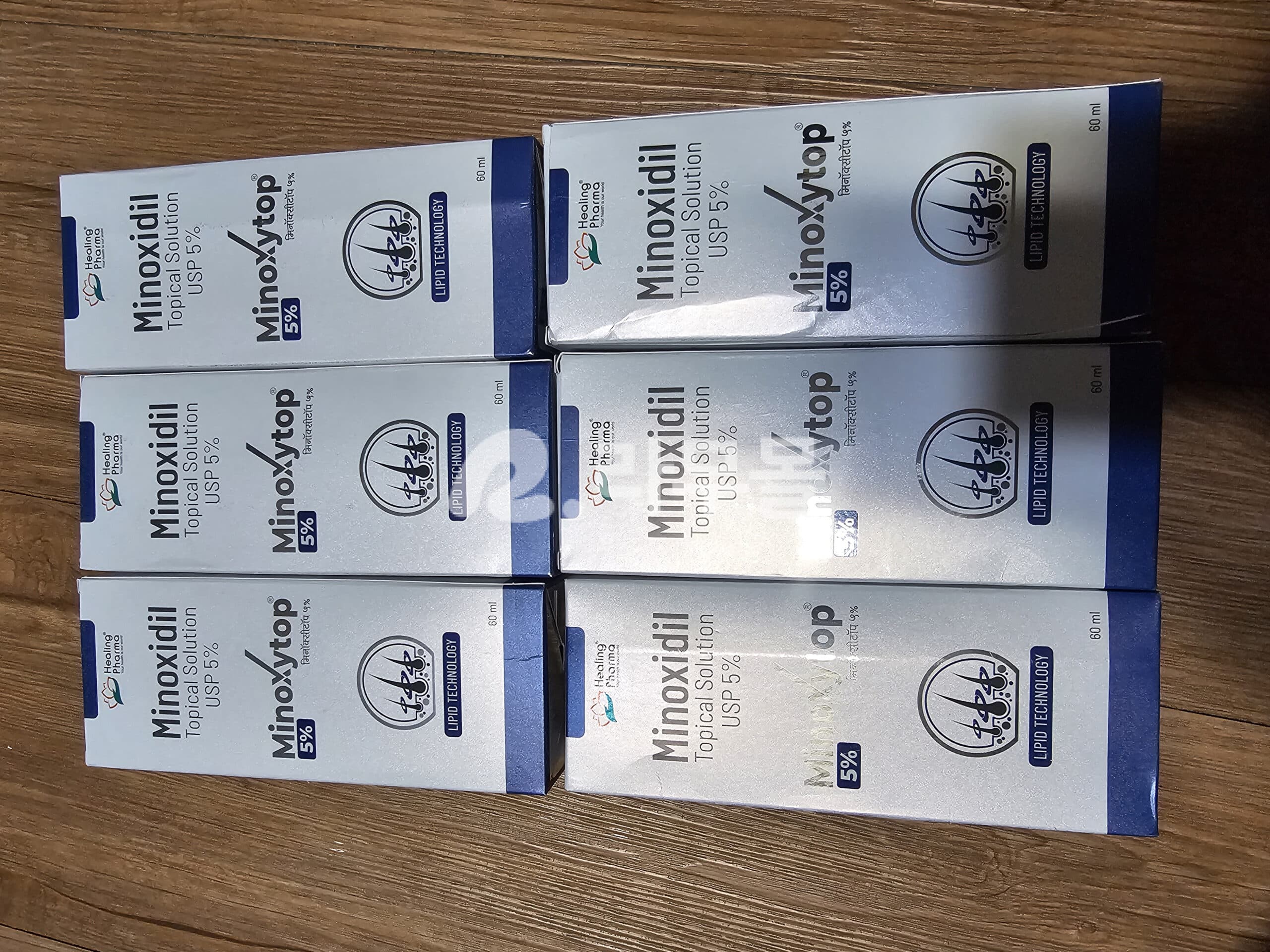 바르는 미녹시딜 5%(미녹시탑 MINOXIDIL 5%, 60ml) 직구 후기