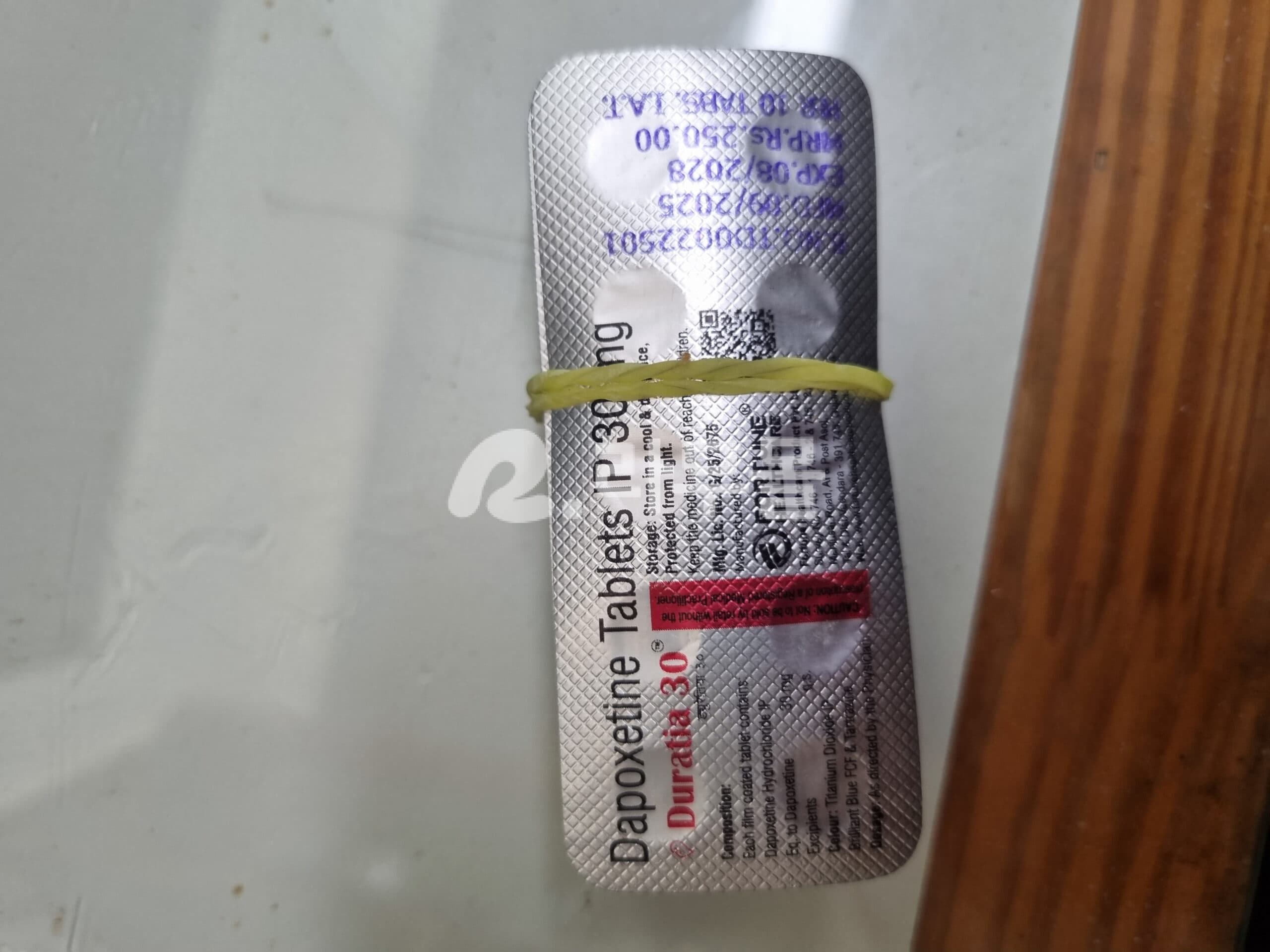 두라티아 30mg 직구 후기