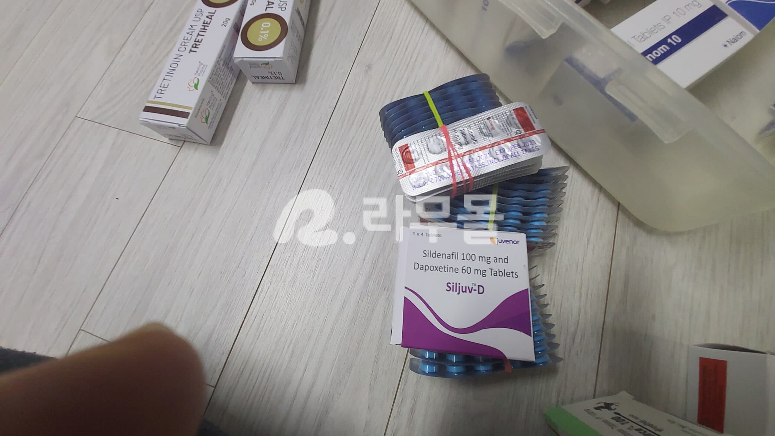 타다주브 80mg 직구 후기