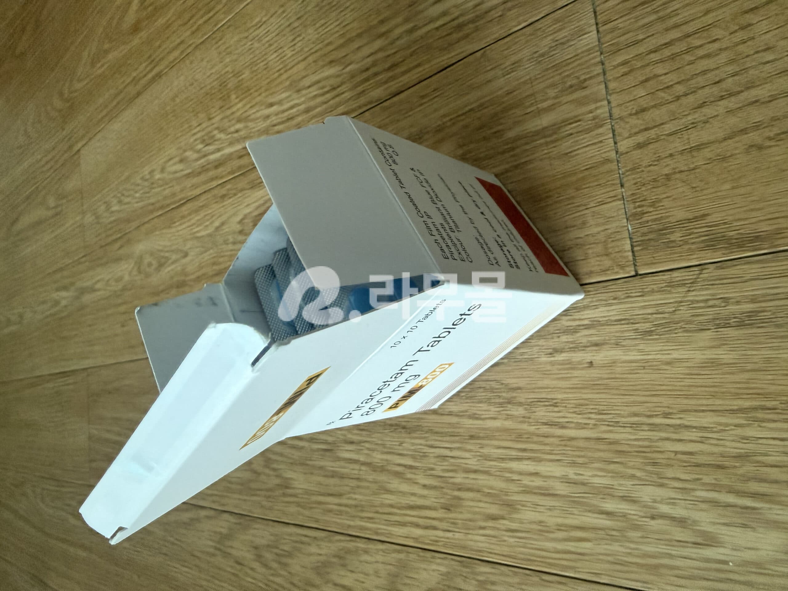 피라세탐 핌 800mg 직구 후기