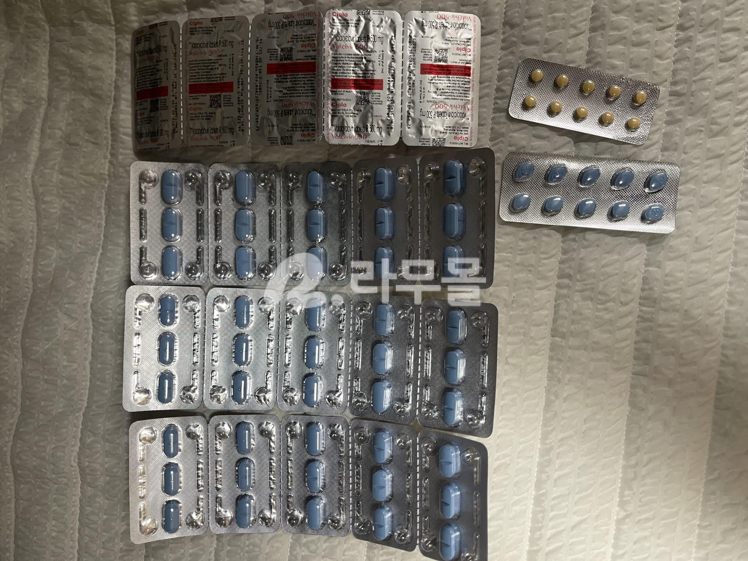 발라시클로버 Valacyclovir 500mg 직구 후기