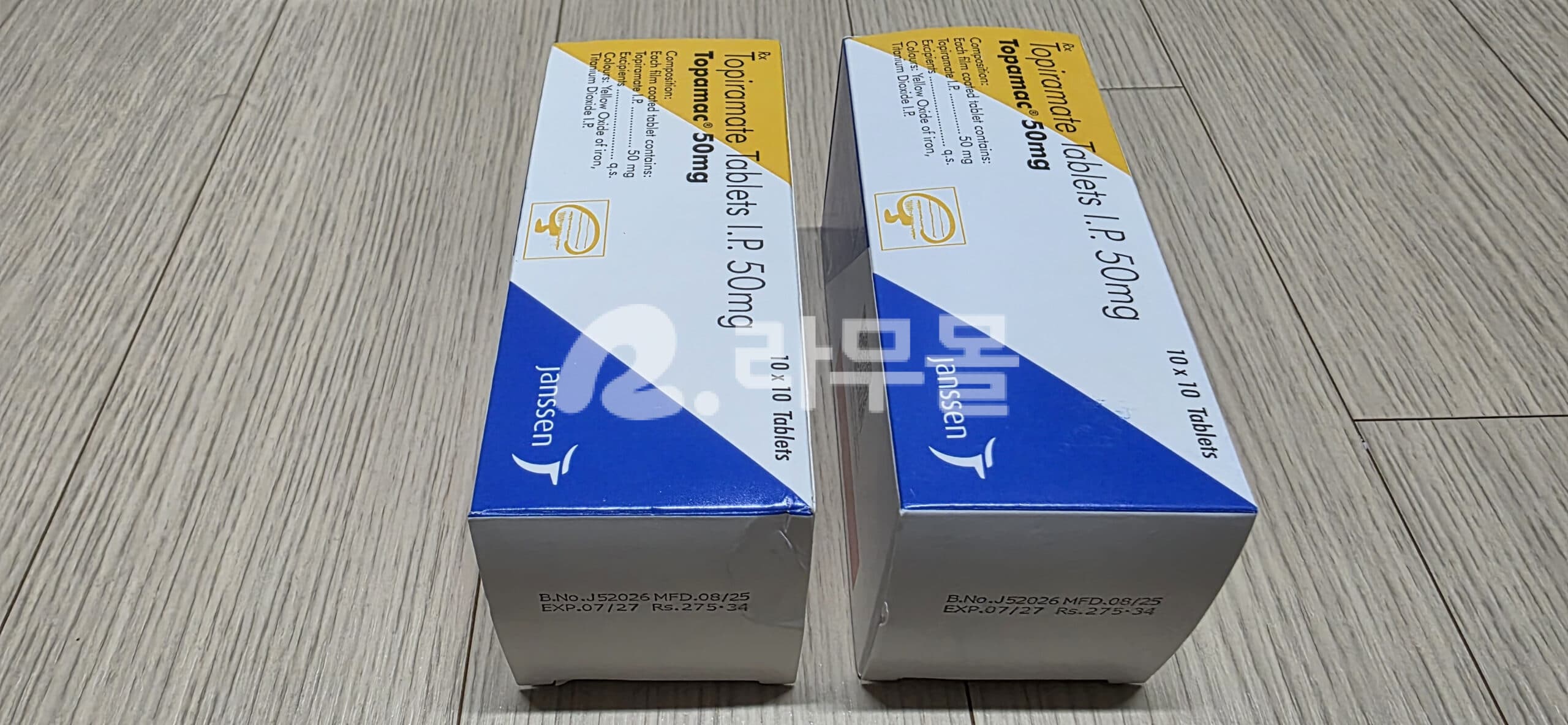 토피라메이트 토파맥 (큐시미아 토피라메이트 함유) 50mg 직구 후기