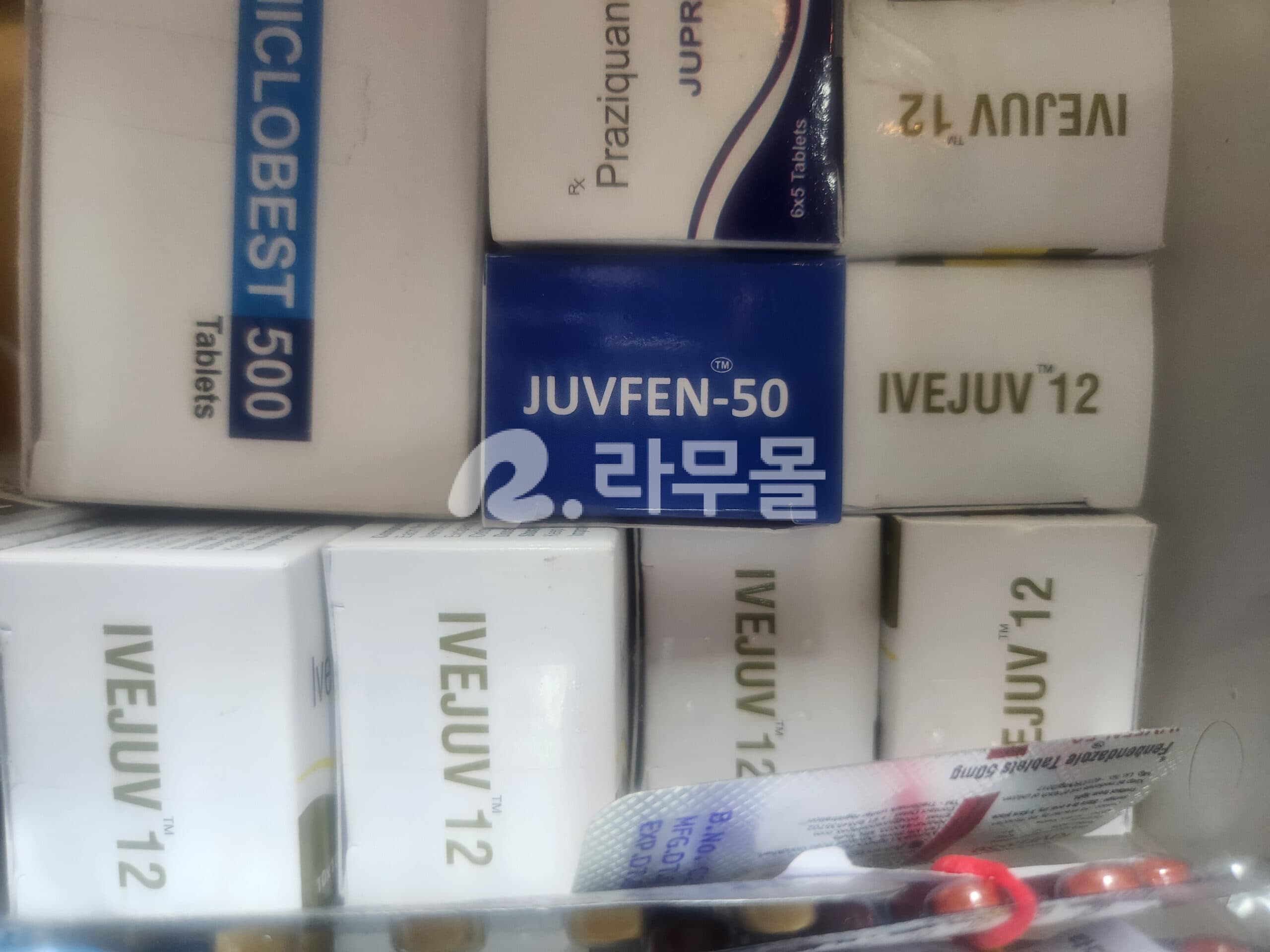 니클로사마이드 500MG 직구 후기