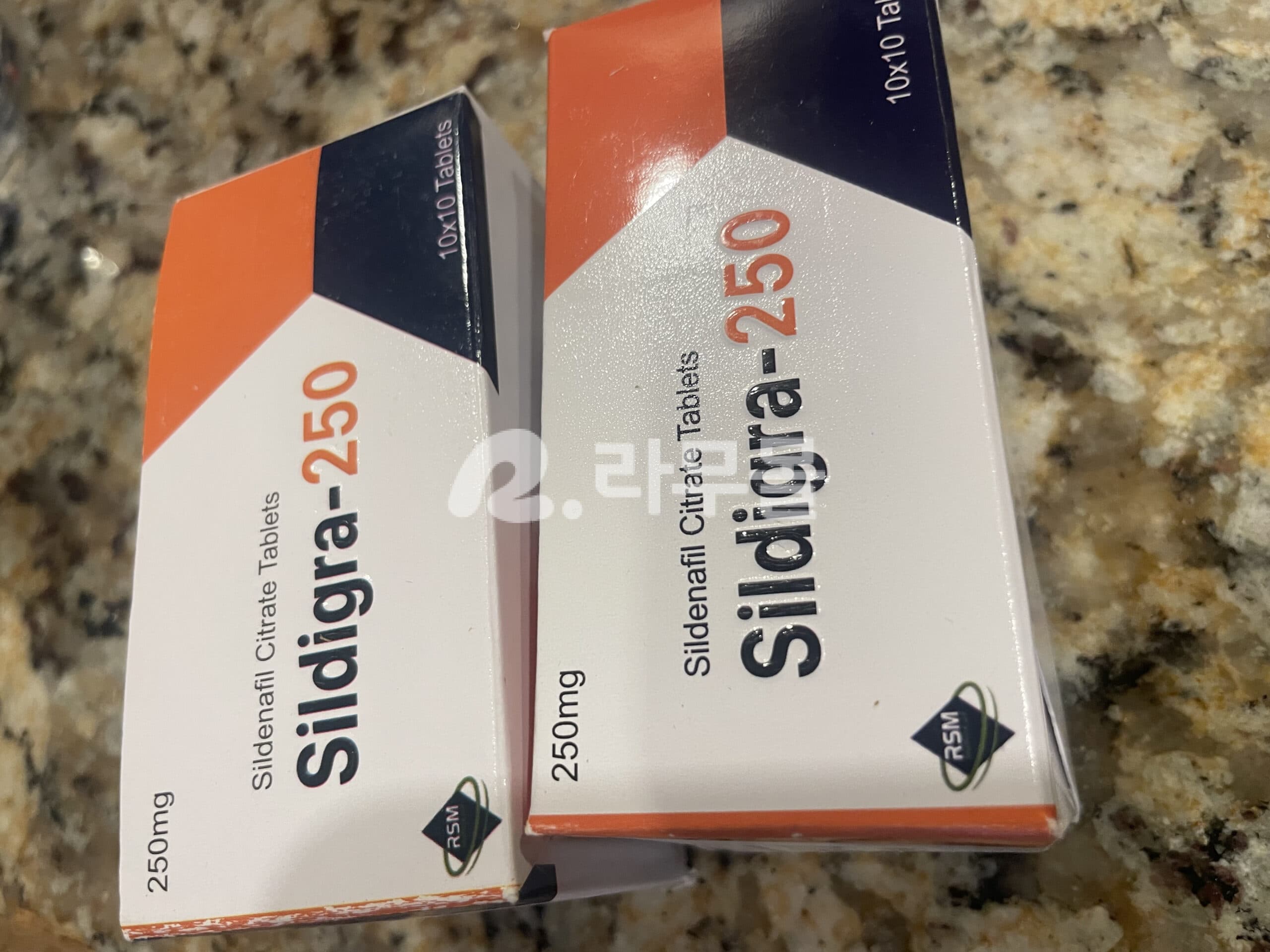 비아그라 실데나필 실데그라 250mg (Sildenafil 250mg) 직구 후기
