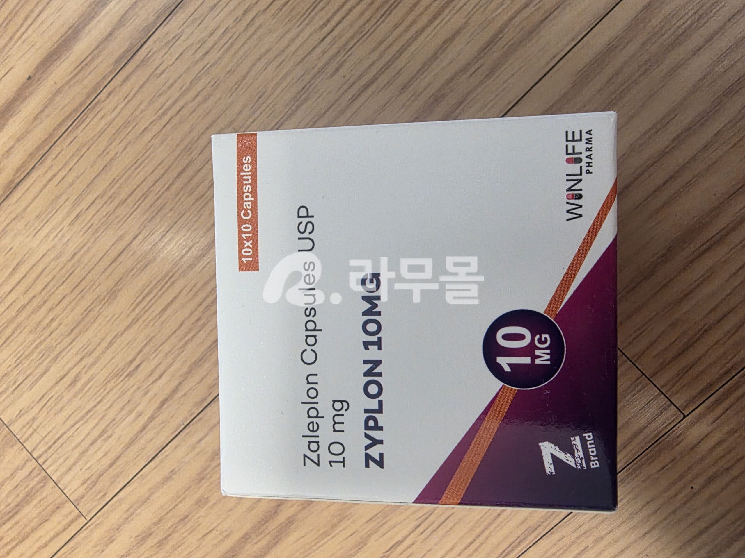 자이플론 10 (잘레플론 Zaleplon 10mg) 직구 후기