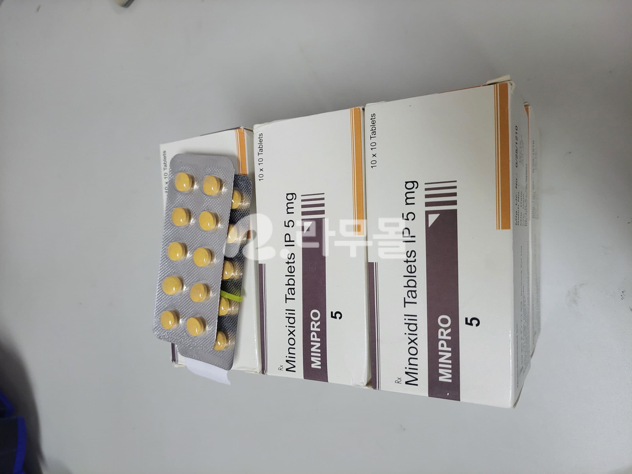 미녹시딜 민프로 5mg 직구 후기