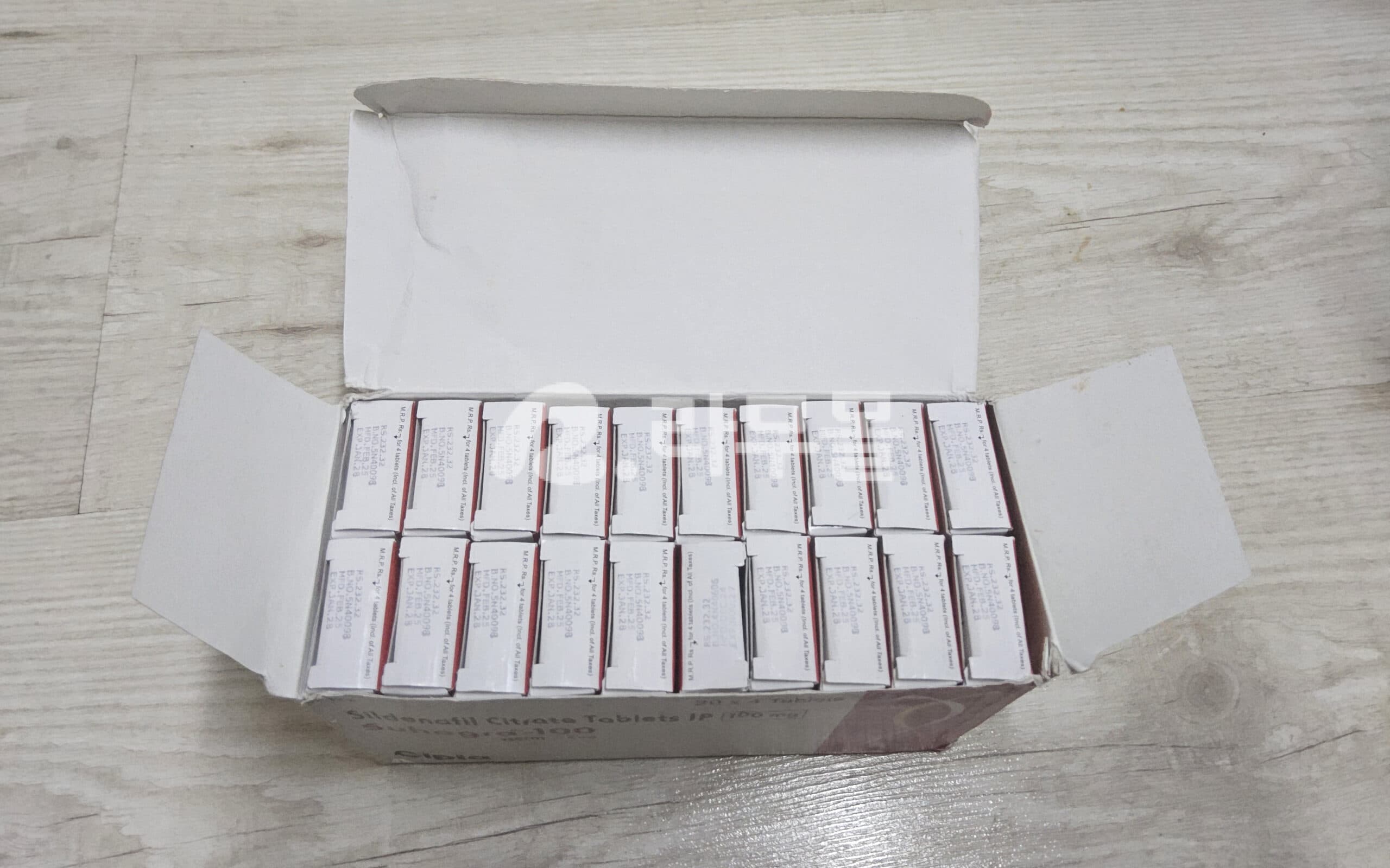 수하그라100mg 직구 후기