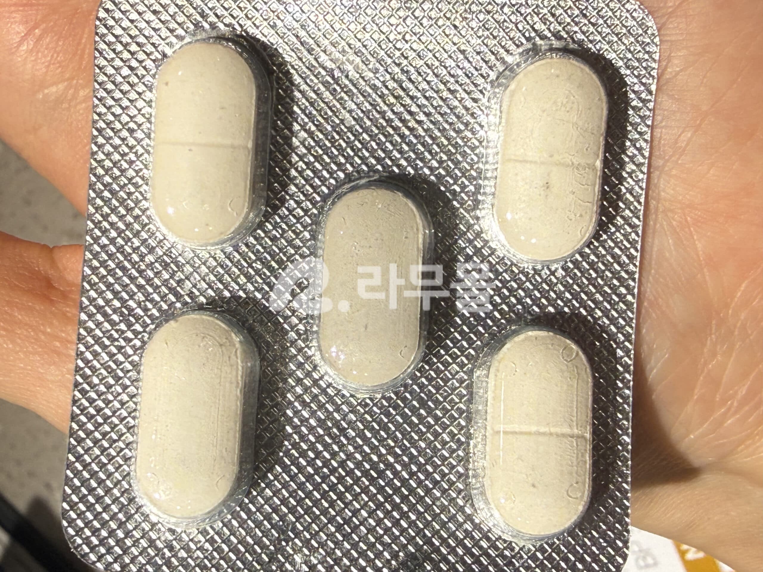 주프라지 JUPRAZI 600mg 직구 후기
