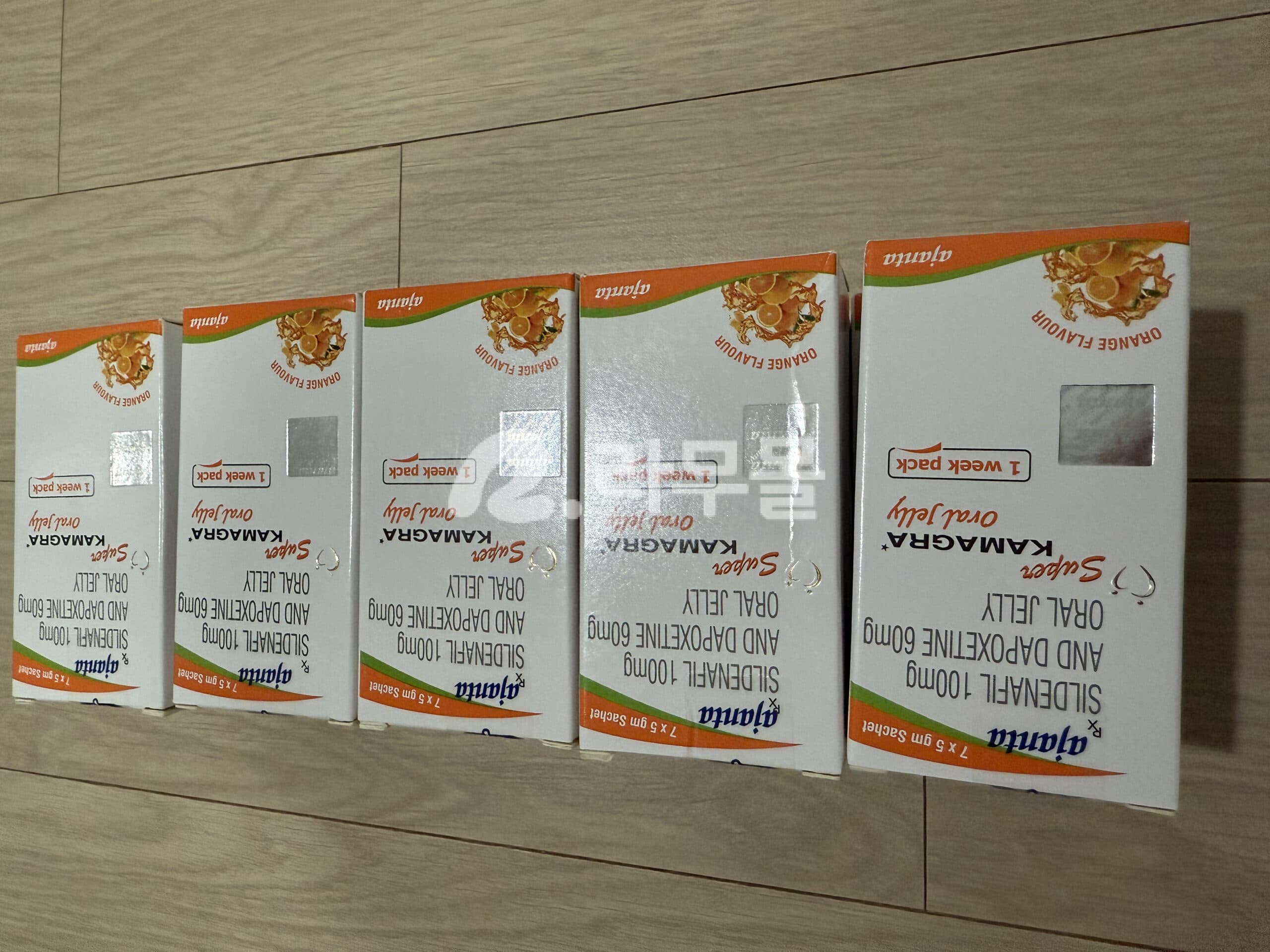 슈퍼카마그라 오랄젤리 직구 후기