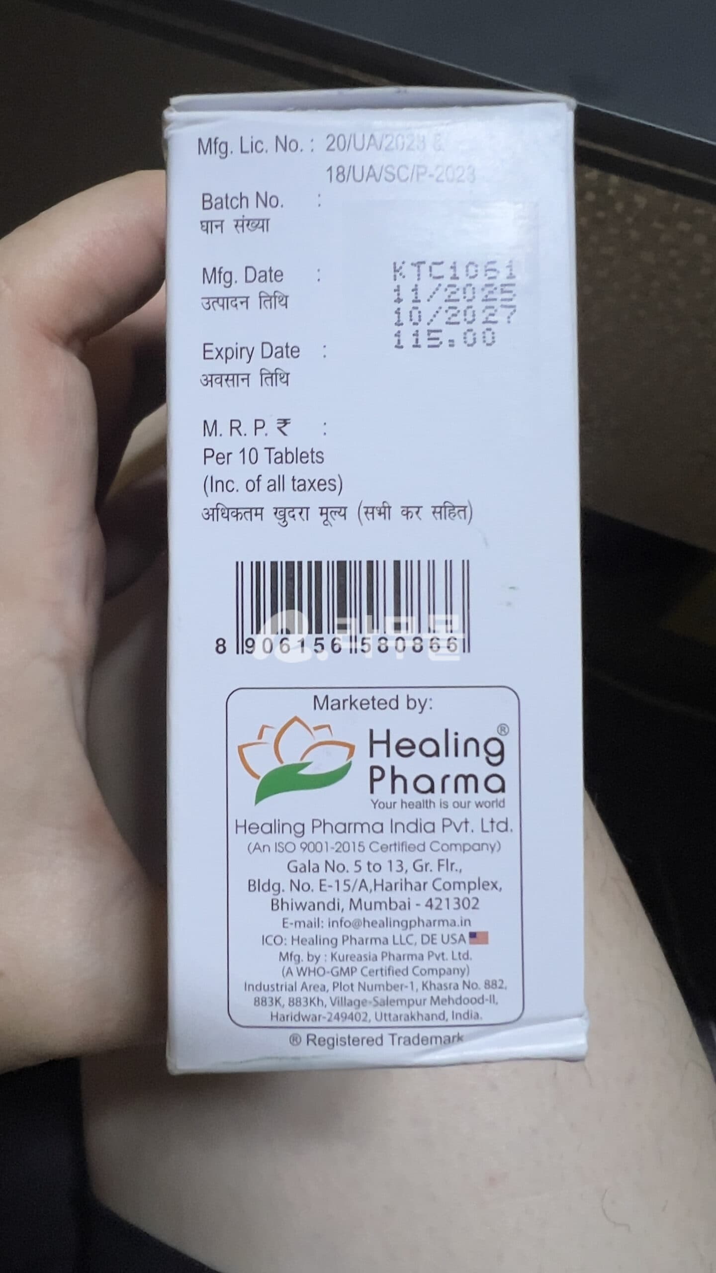 베이슨정 보글리보스 보글리힐 0.2mg 직구 후기