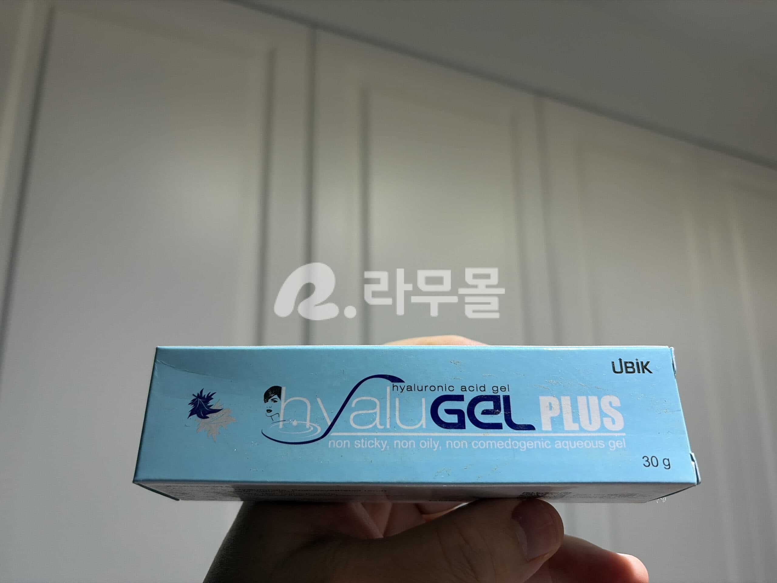 히알루론산 겔 Hyalu gel Plus 1% 1박스 30g 직구 후기