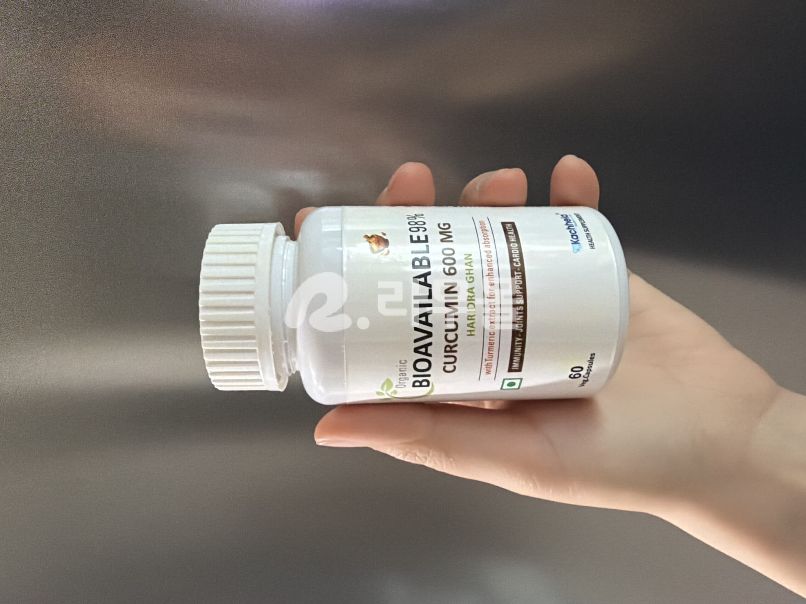 커큐민 캡슐 Haridra 추출물 600mg 카첼라파마 Curcumin 직구 후기