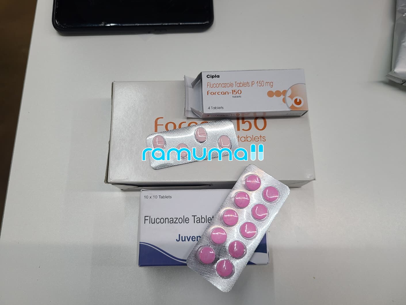 플루코나졸 FORCAN 150mg 직구 후기