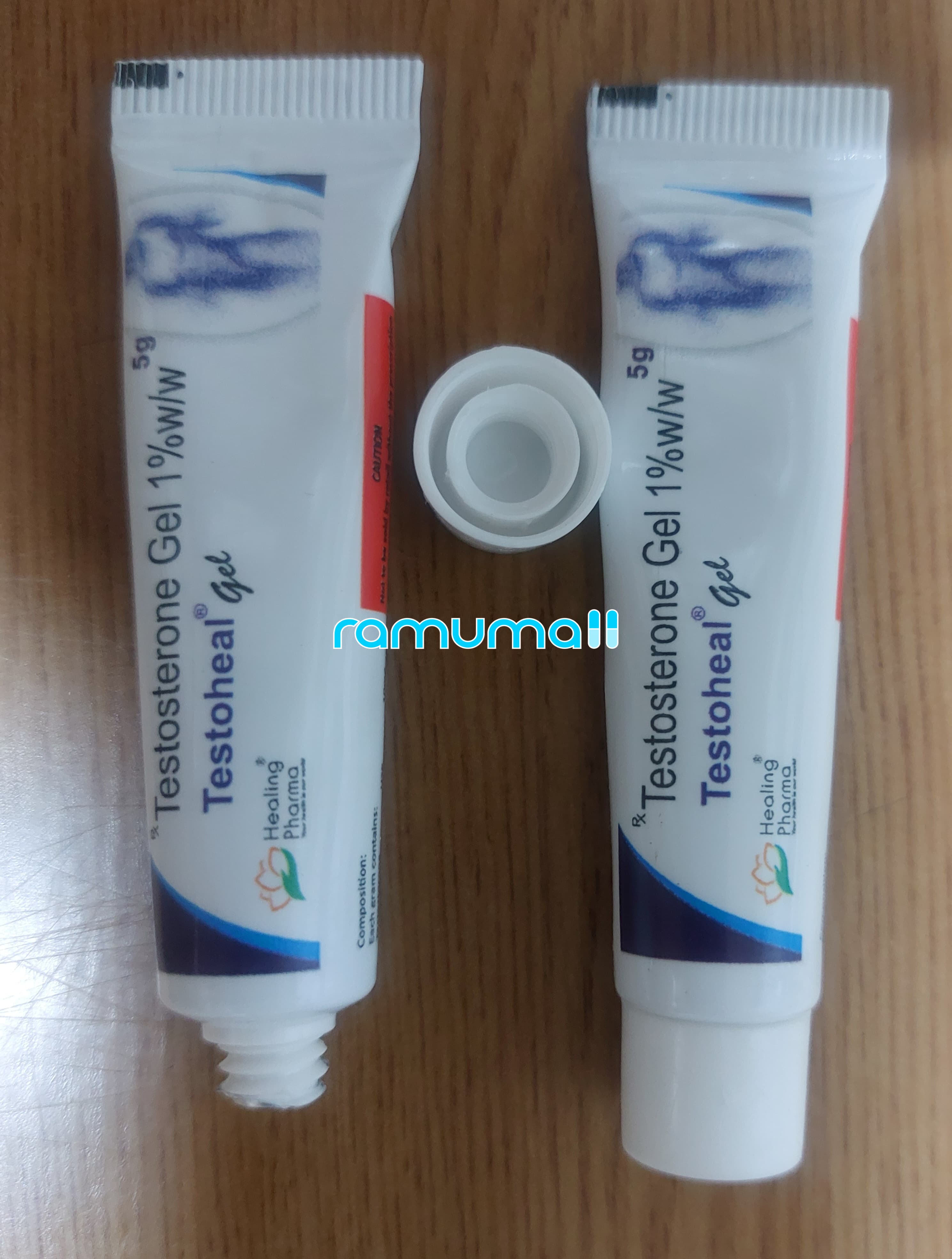 TESTOHEAL (바르는 남성호르몬 크림) 직구 후기