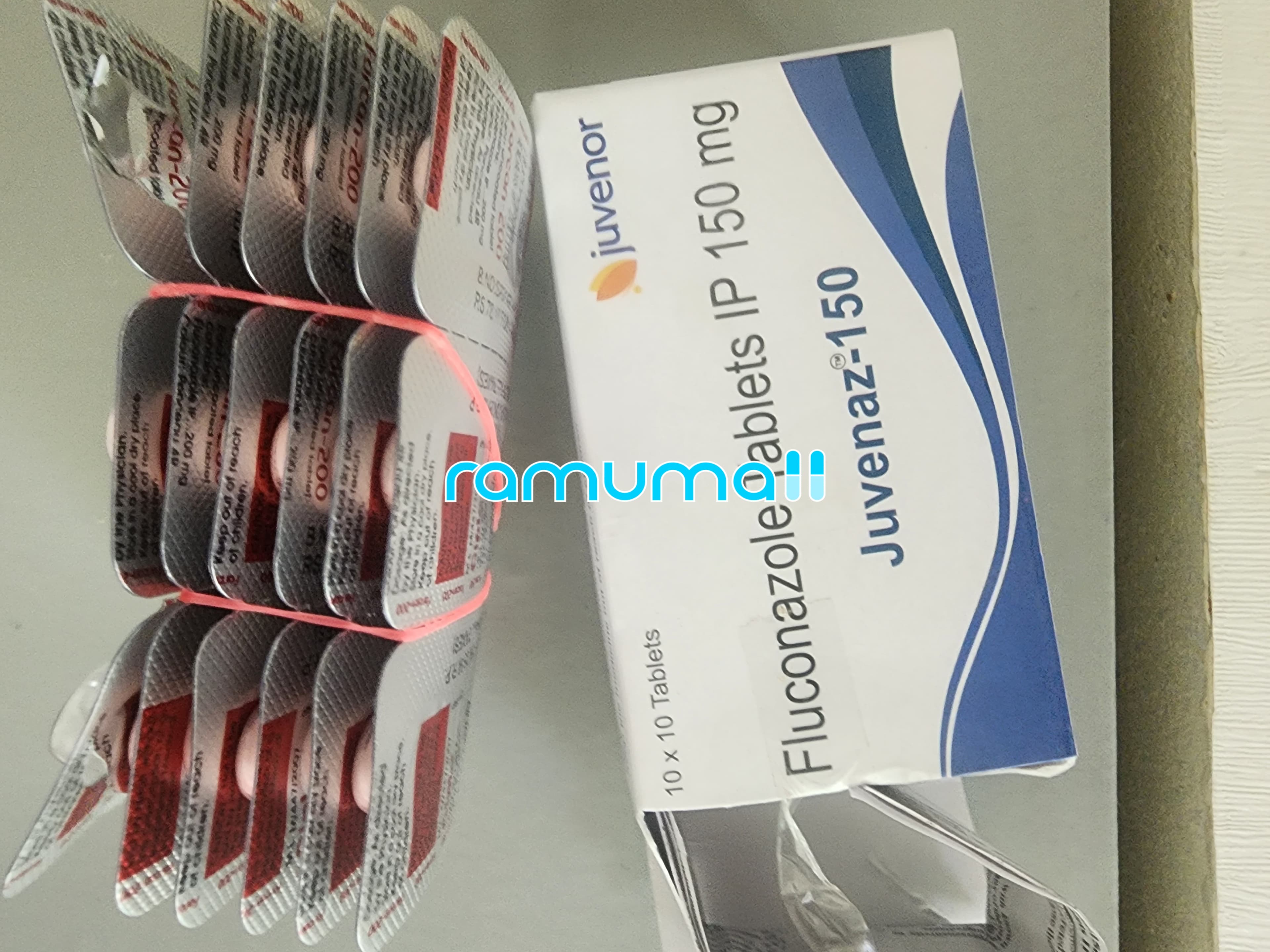 플루코나졸 FORCAN 200mg 직구 후기