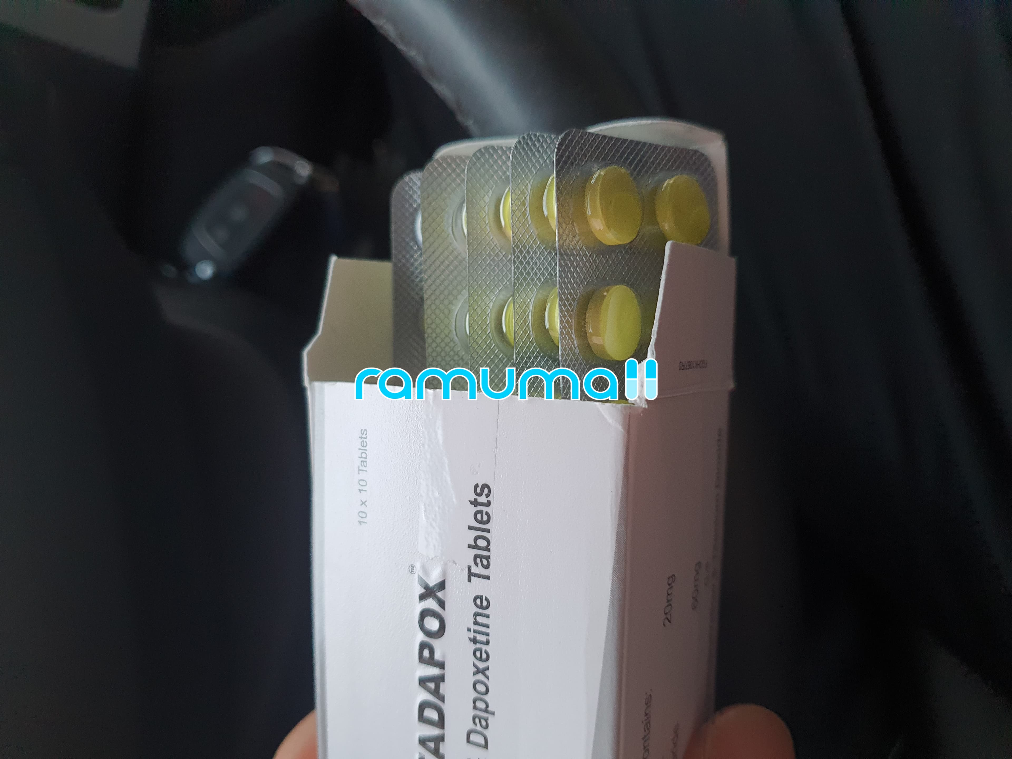 타다폭스 Tadapox 직구 후기