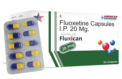 푸록틴캡슐 플루옥세틴 플루시칸 20mg (플루옥세틴 Fluoxetine 20mg) 직구 후기