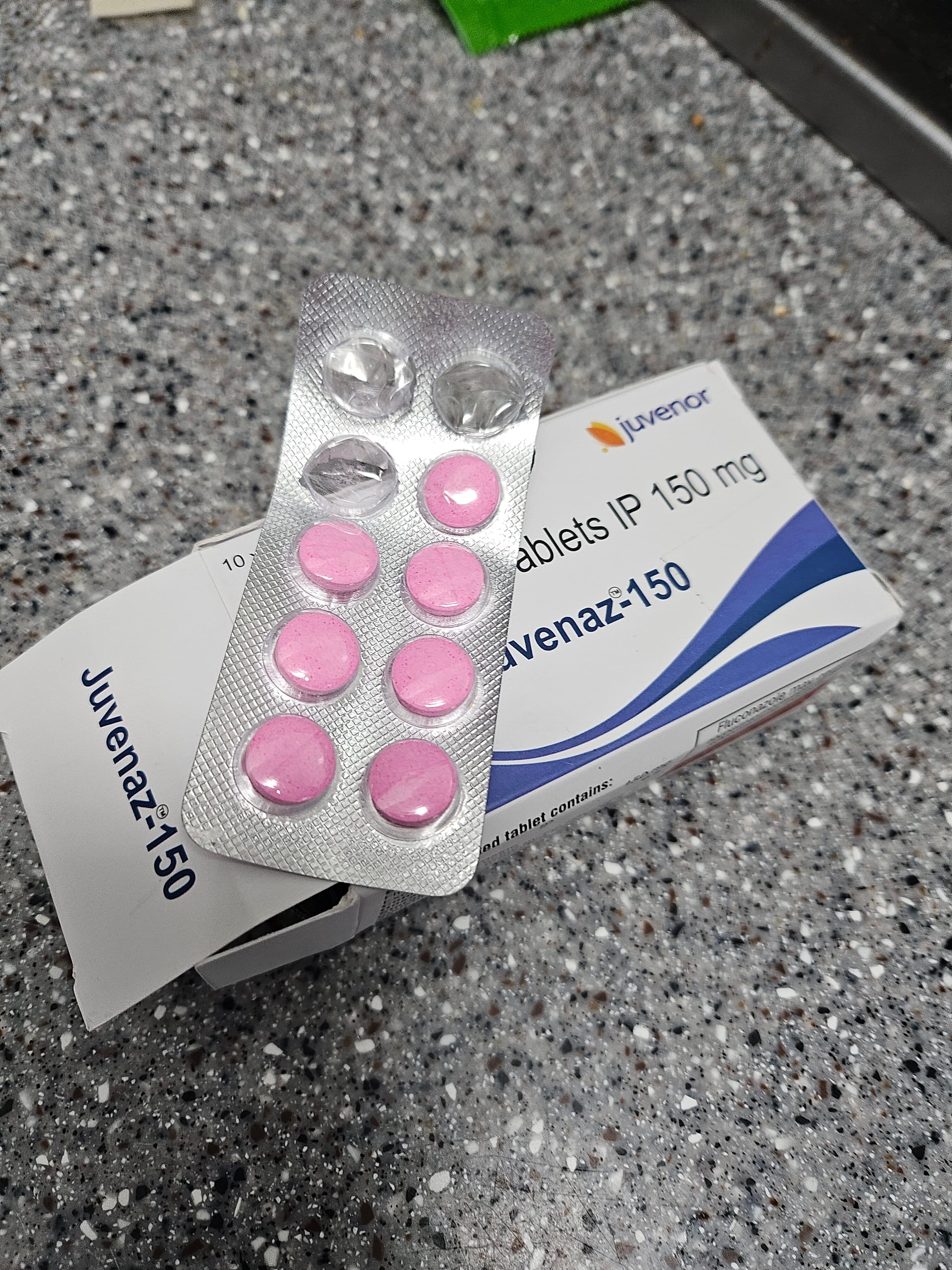 플루코나졸 FORCAN 150mg 직구 후기