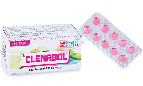 클레나볼 ( 클렌부테롤 Clenbuterol 40mg )