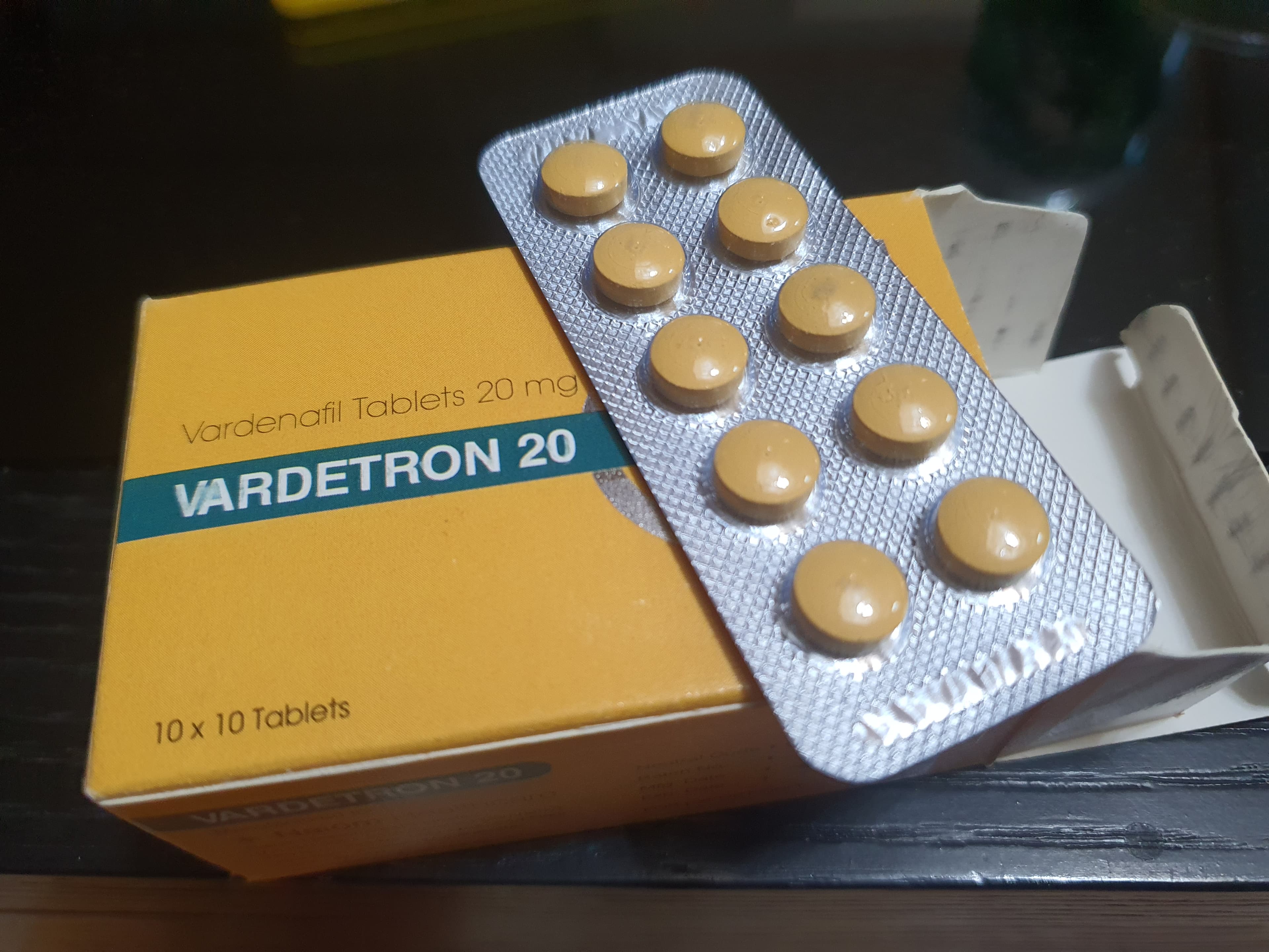 바데트론 20 ( 바데나필 20mg ) 직구 후기