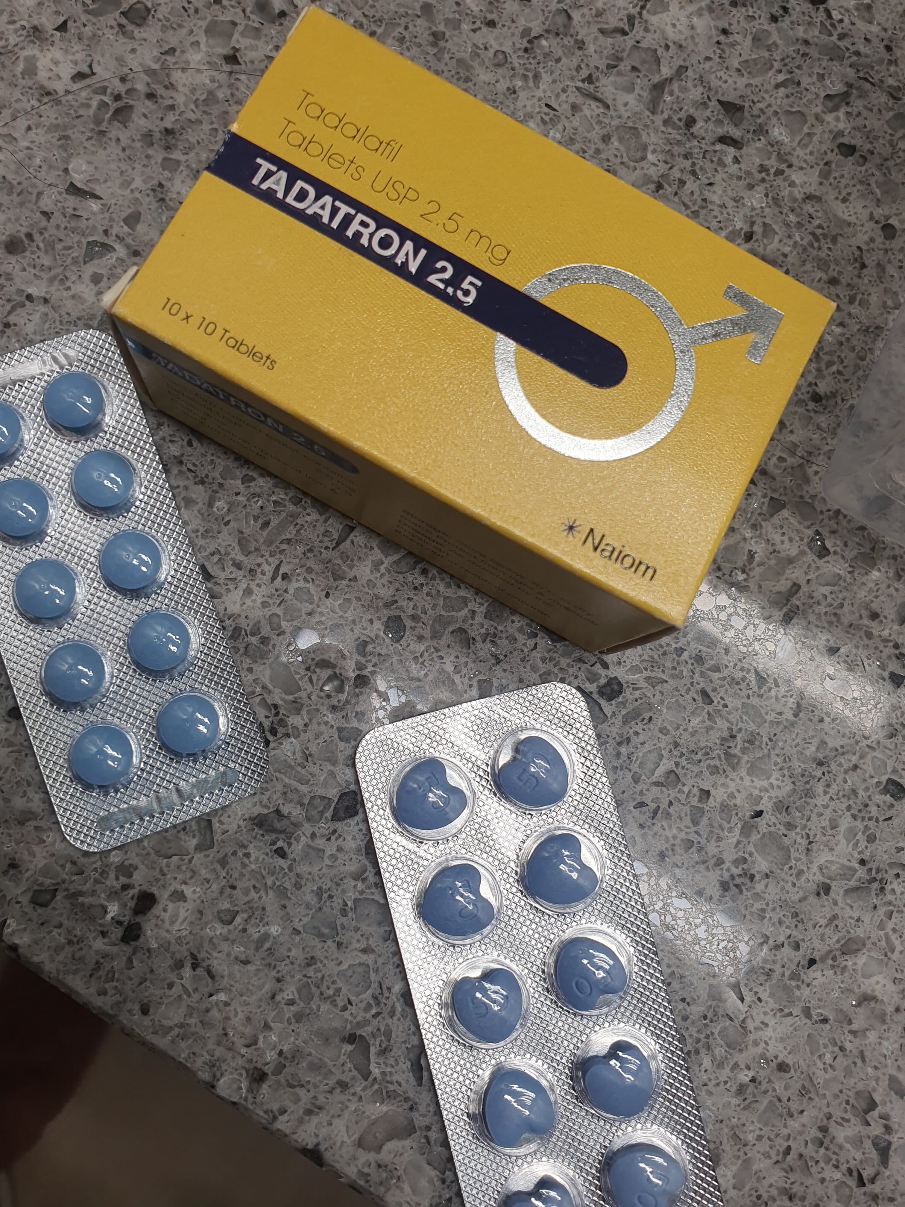 타다트론 2.5mg 직구 후기