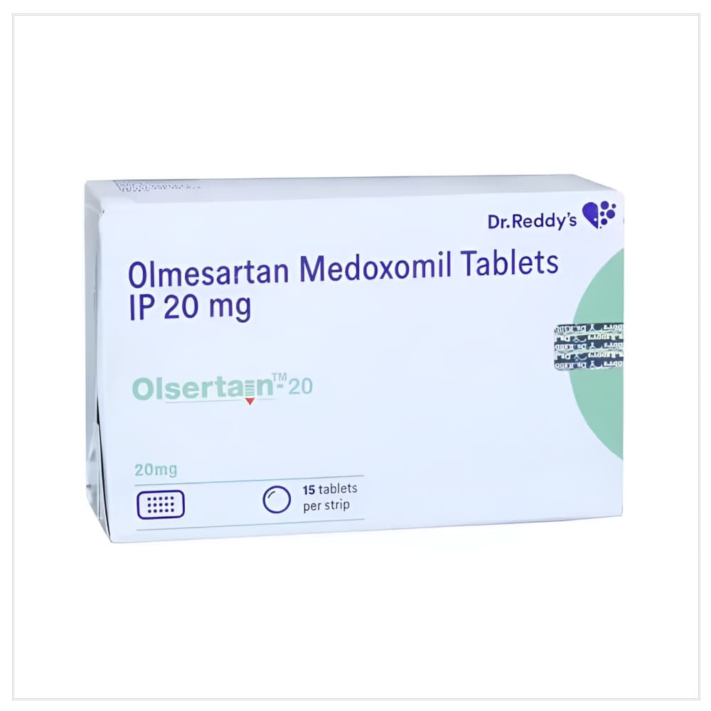 올메텍정 올세르탄 (올메사르탄 20mg)