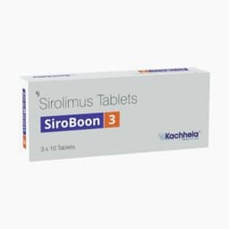 라파뮨 고용량 시로분 라파마이신 Kachhela Siroboon 3mg