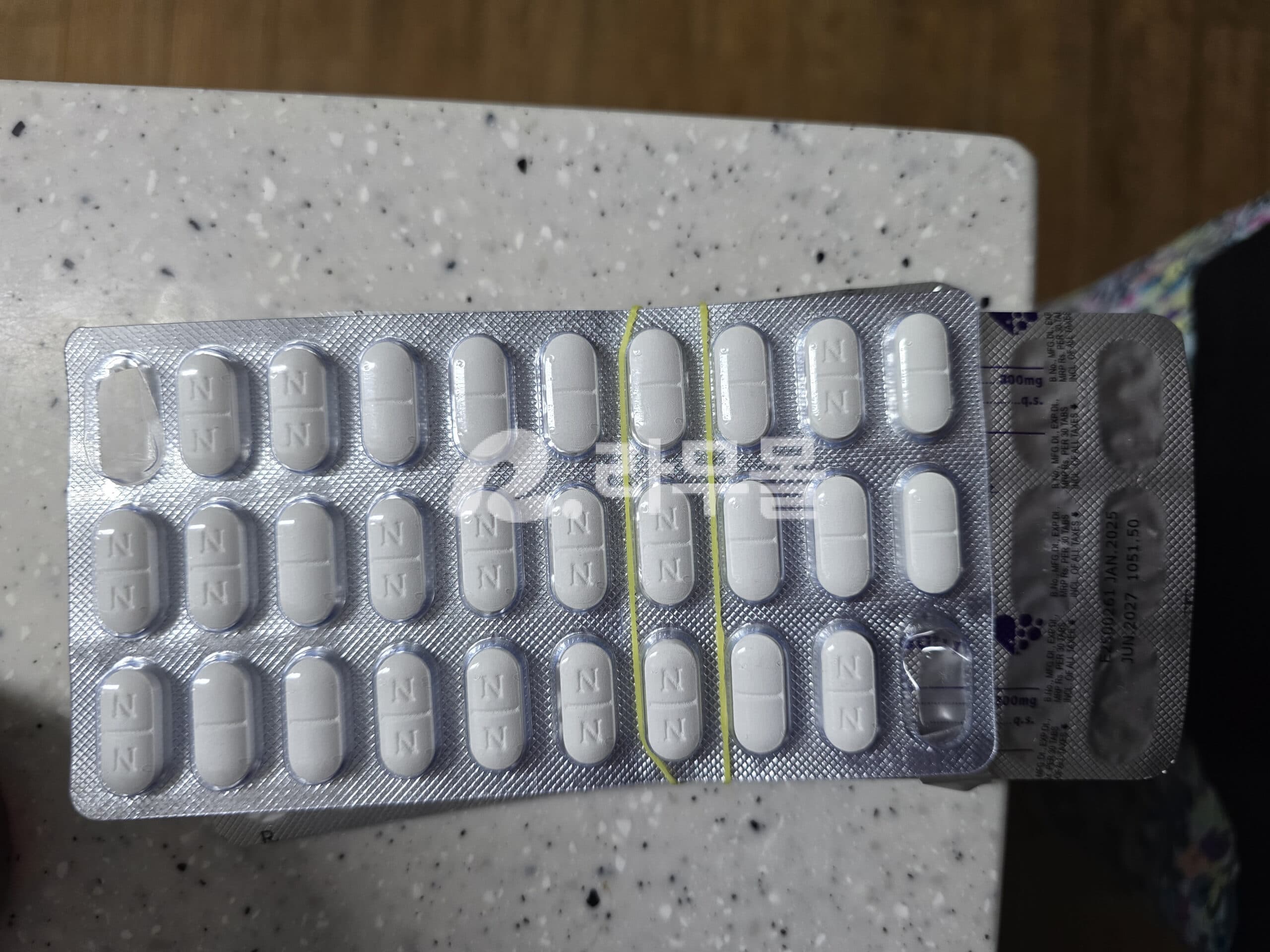 피라세탐 누트로필 800mg 직구 후기