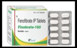 리피딜슈프라정 페노피브레이트 Finobrate 160mg