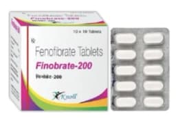 리피딜슈프라정 페노피브레이트 Finobrate 200mg