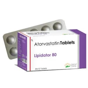 리피토정 아토르바스타틴 피티데이톨 80mg