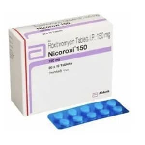 루리드정 록시트로마이신 Nicoroxi
