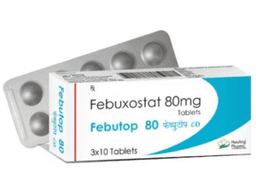 Febutop 페부탑 80mg - 페북소스타트 80mg