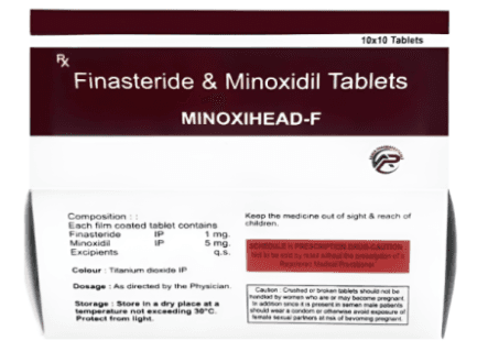 Minoxihead -F 피나스테리드 + 미녹시딜