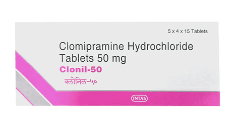 네노마정 클로닐 50mg (클로미프라민 Clomipramine)