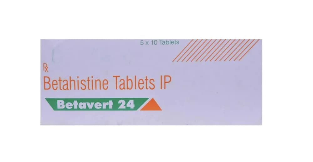 메네스정 베타히스틴 베타벌트 24mg