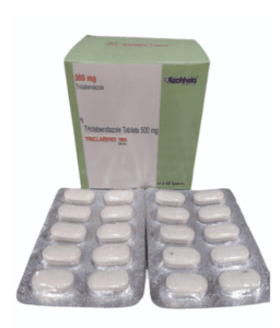 트리클라벤다졸 Triclabend 500mg 80정