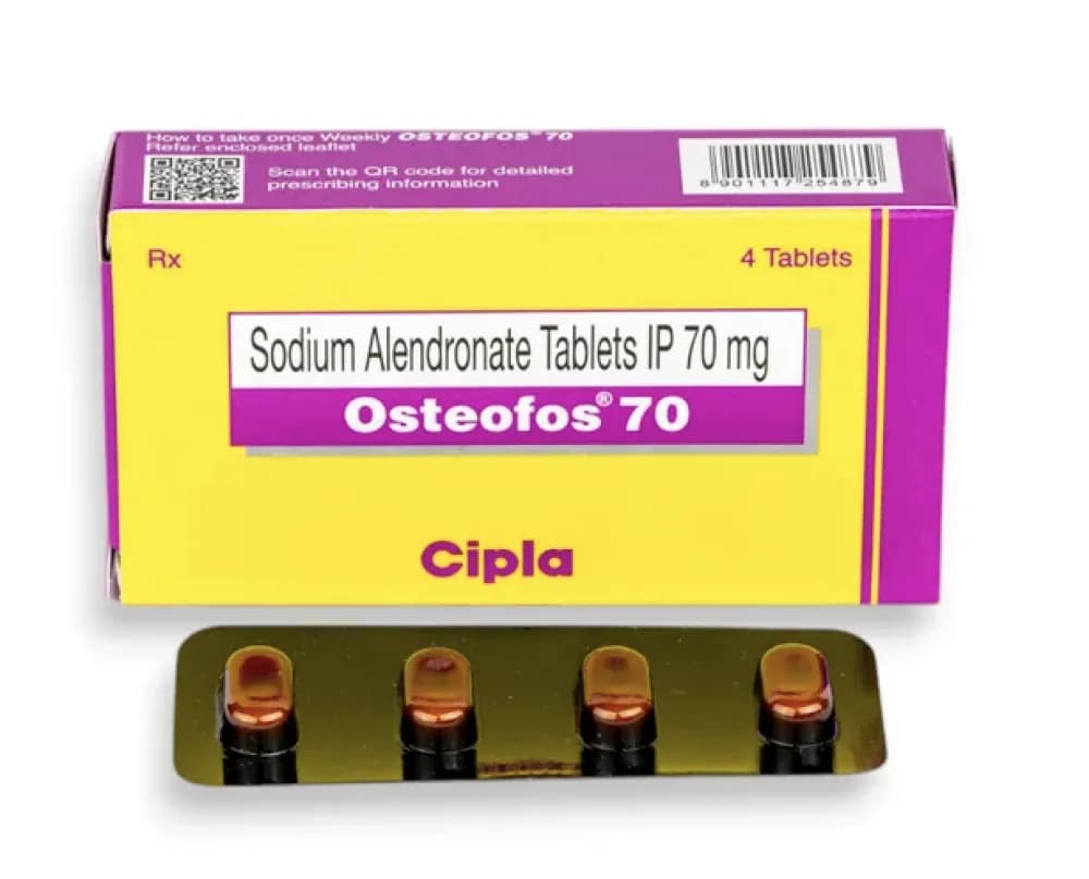 포사맥스 알렌드론산 Osteofos 70mg