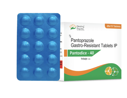 판토록정 판토프라졸 Pantodice 40mg
