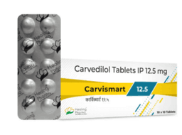 딜라트렌정 카르베딜롤 카비스마트 12.5mg