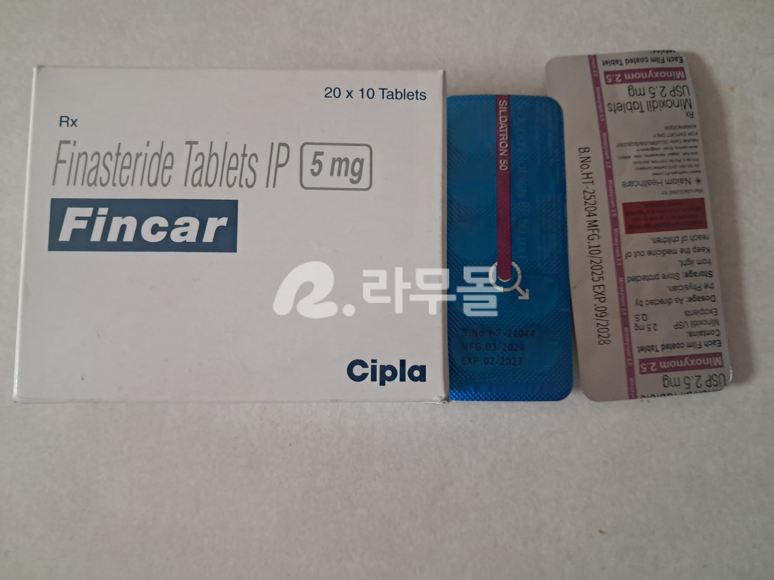 핀카 200정 직구 후기